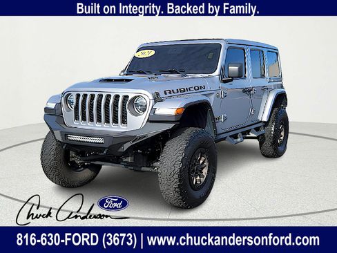 Used 2021 Jeep Wrangler Unlimited Rubicon w/ Trailer Tow Package image 1