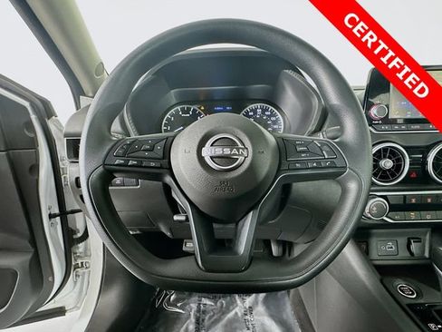 Certified 2025 Nissan Sentra S FWD image 13
