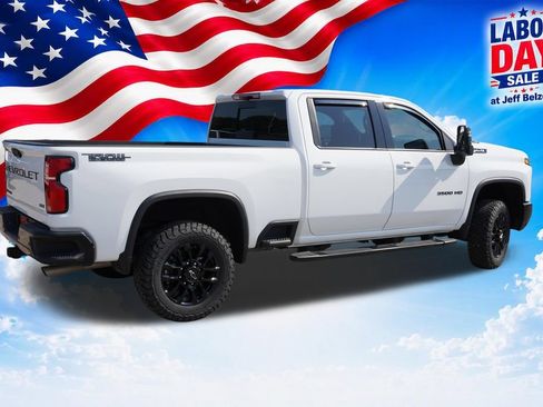 Certified 2025 Chevrolet Silverado 3500 LTZ w/ LTZ Plus Package AWD/4WD image 4