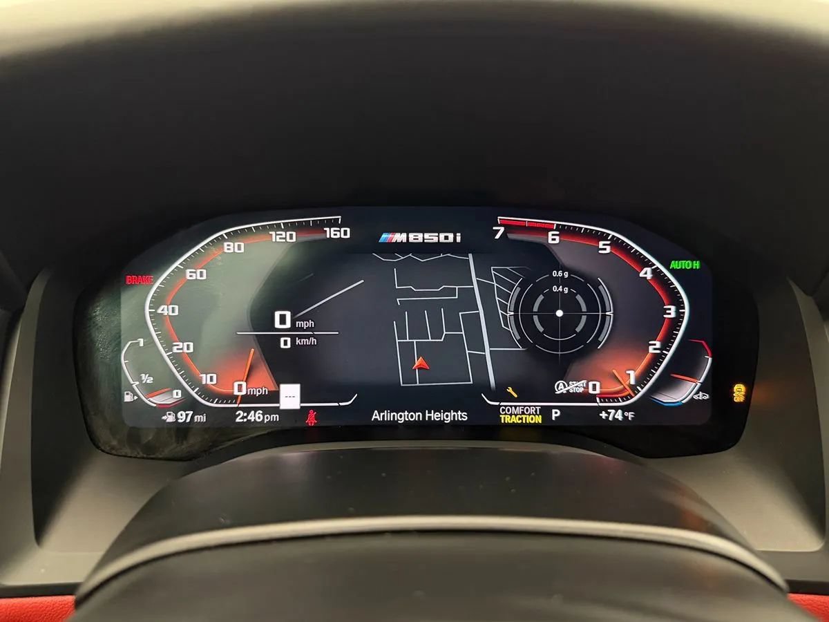 Used 2021 BMW M850i Gran Coupe xDrive w/ Driving Assistance Package AWD/4WD image 14