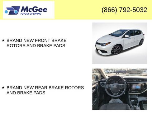 Used 2018 Toyota Corolla iM image 8