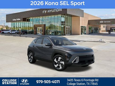New 2026 Hyundai Kona SEL Sport image 2