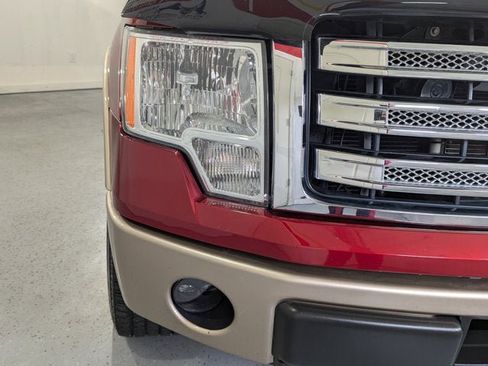 Used 2014 Ford F150 Lariat w/ Lariat Chrome Package image 43