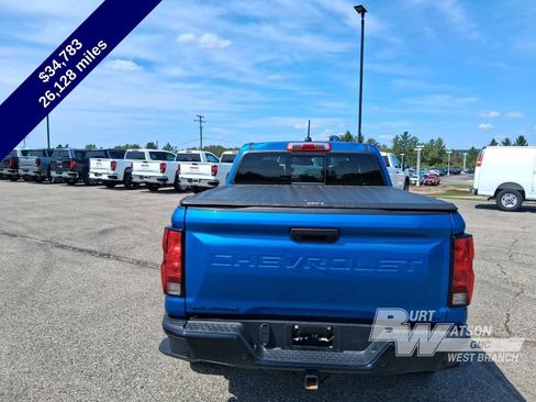 Used 2023 Chevrolet Colorado Trail Boss w/ LPO, Dark Essentials Package AWD/4WD image 5