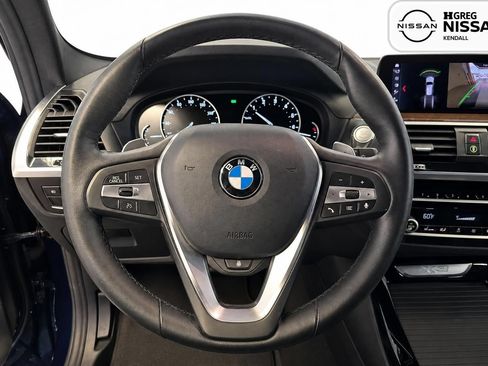 Used 2021 BMW X3 xDrive30i w/ Convenience Package AWD/4WD image 8