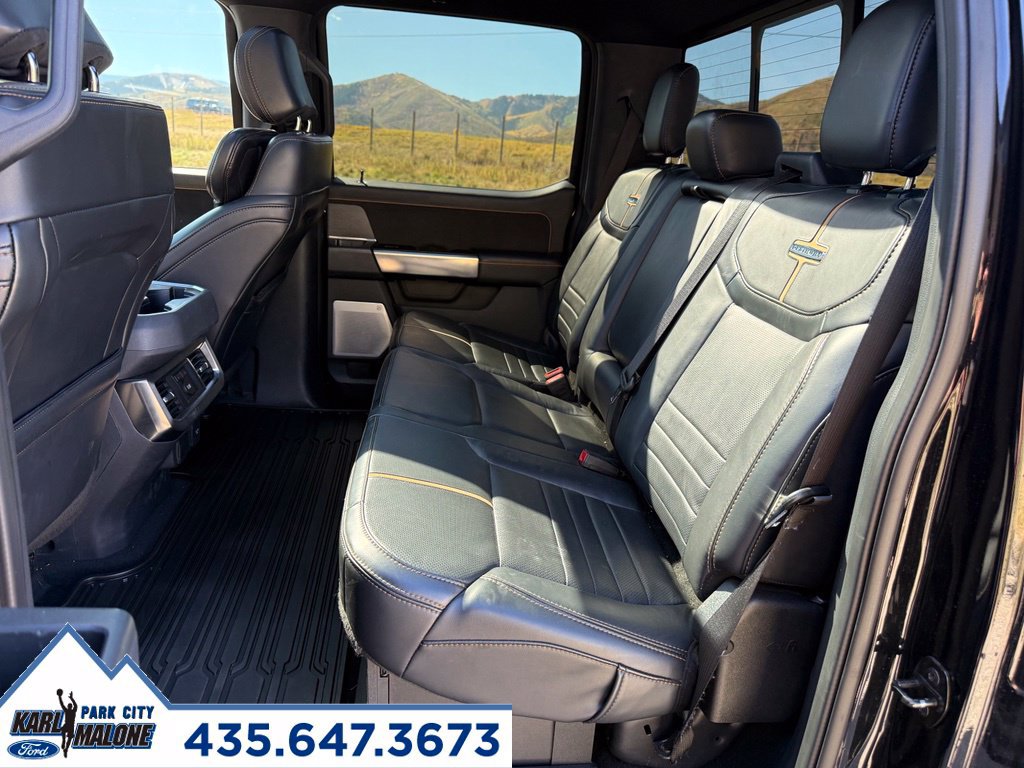Used 2024 Ford F350 Platinum w/ FX4 Off-Road Package AWD/4WD image 31