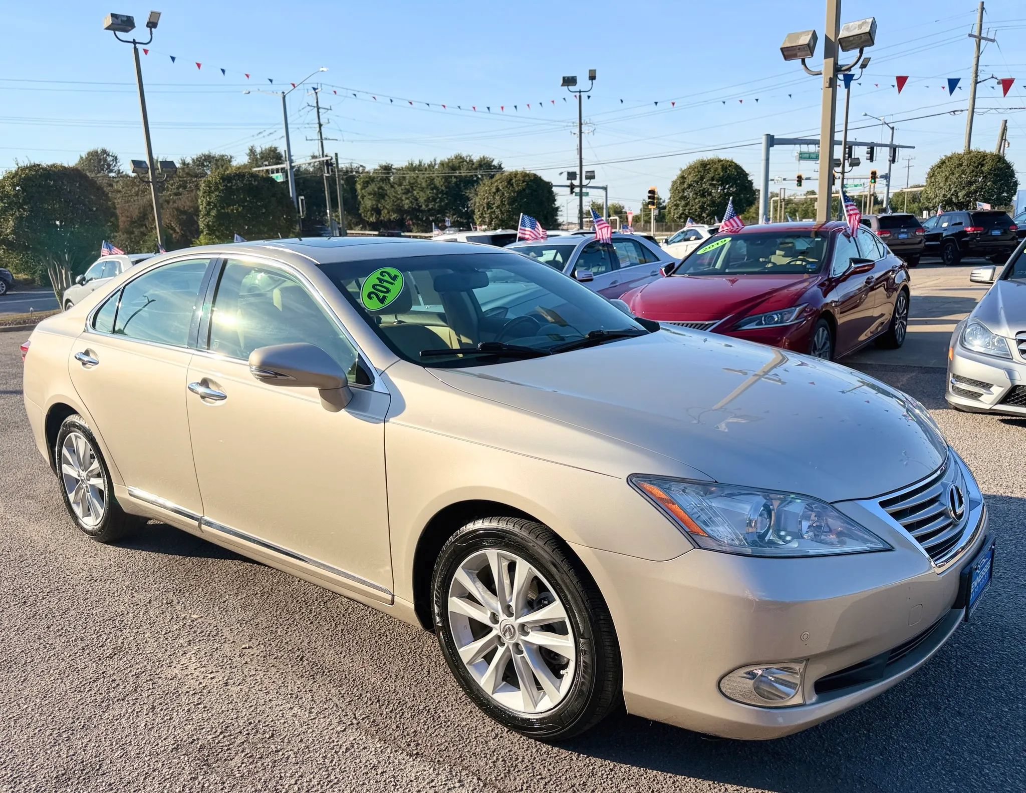 Used 2012 Lexus ES 350 FWD image 14