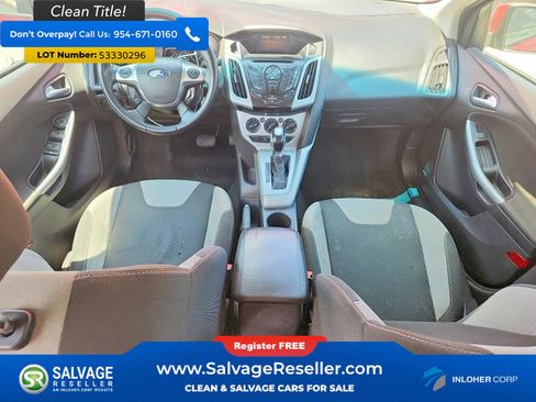 Used 2012 Ford Focus SE FWD image 11