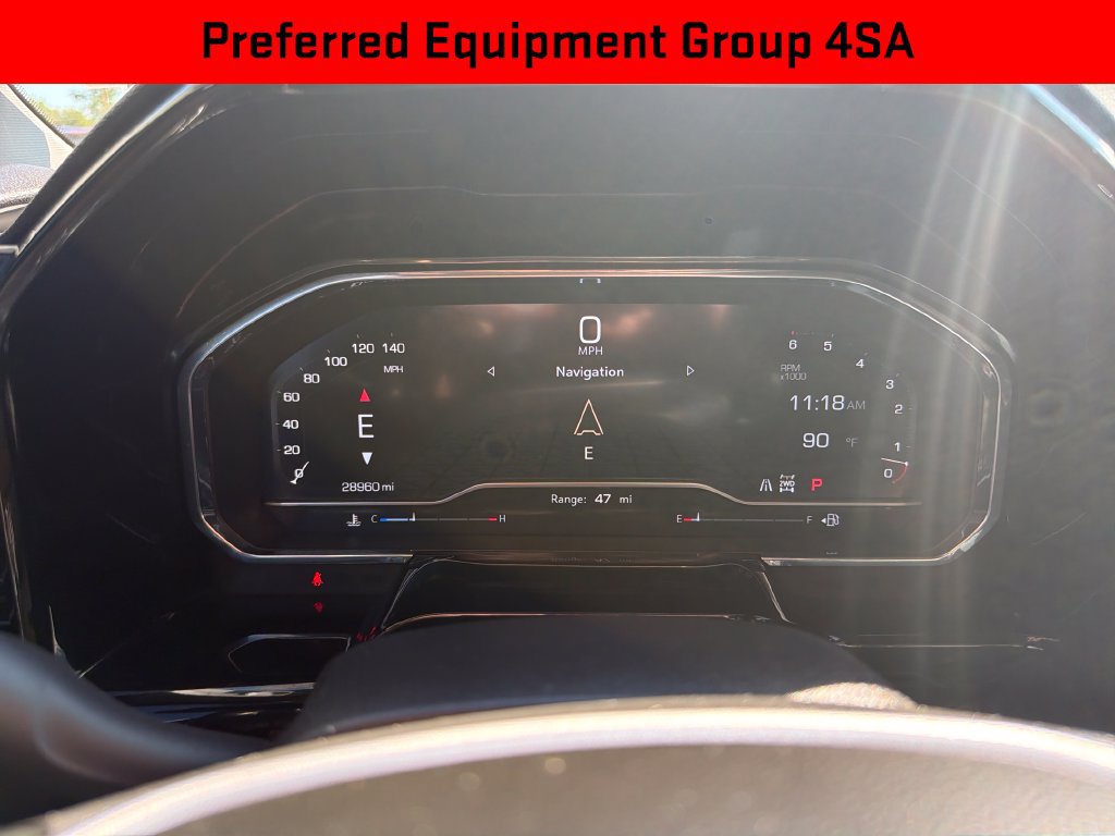 Certified 2023 GMC Sierra 1500 SLT w/ SLT Convenience Package AWD/4WD image 18