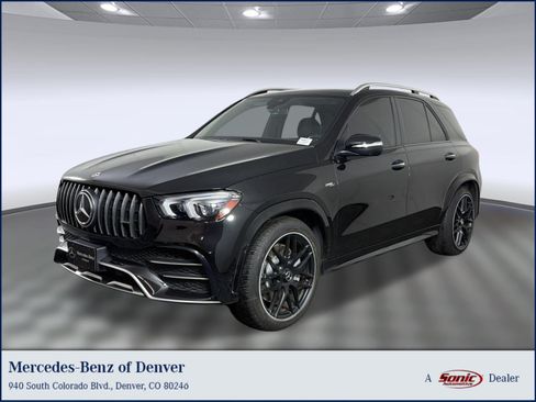 Certified 2023 Mercedes-Benz GLE 53 AMG 4MATIC image 1