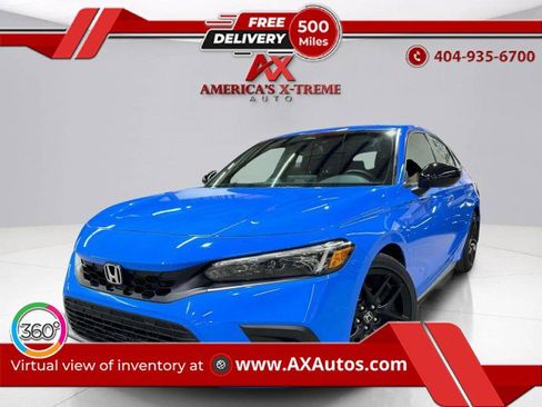 Used 2022 Honda Civic Sport image 1
