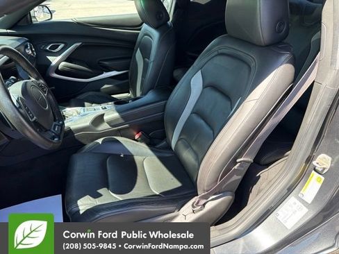 Used 2017 Chevrolet Camaro LT RWD image 24