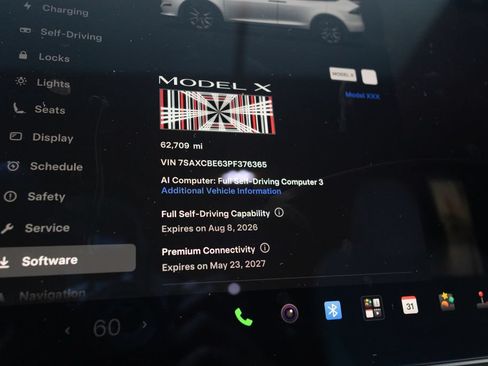 Used 2023 Tesla Model X Plaid AWD/4WD image 27