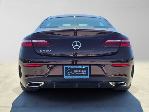 Certified 2023 Mercedes-Benz E 450 Coupe image 4