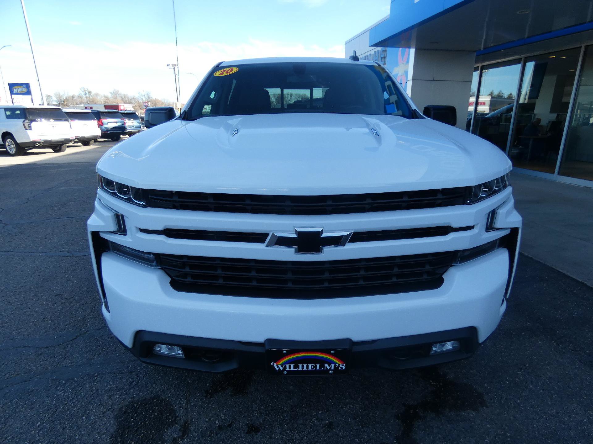 Used 2020 Chevrolet Silverado 1500 RST w/ All-Star Edition AWD/4WD image 5