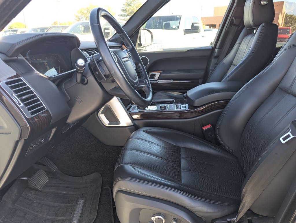 Used 2016 Land Rover Range Rover HSE AWD/4WD image 24