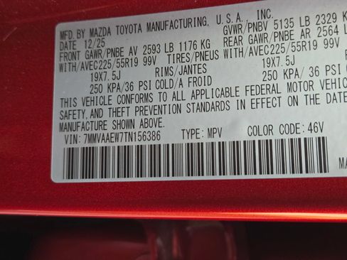 Certified 2026 MAZDA CX-50 2.5 Hybrid w/ Weather Package AWD/4WD image 27