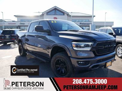 Certified 2022 RAM 1500 Laramie