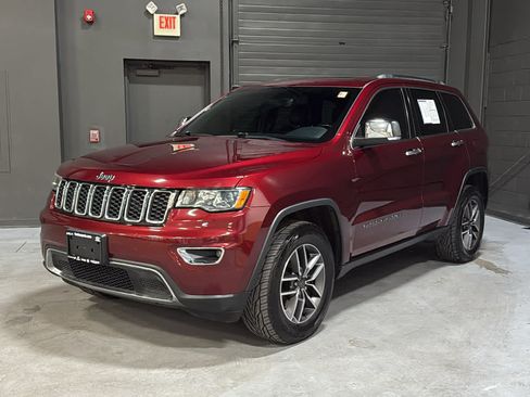 Used 2021 Jeep Grand Cherokee Limited AWD/4WD image 3