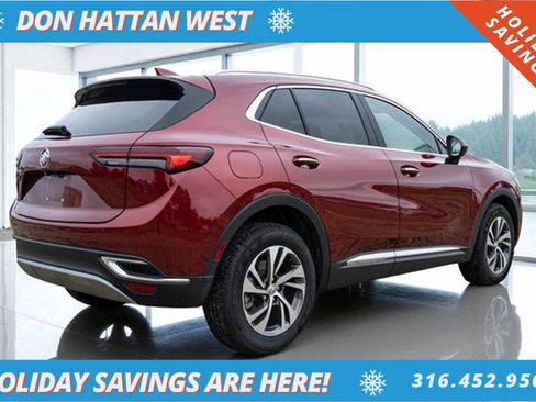 Used 2023 Buick Envision Essence image 35