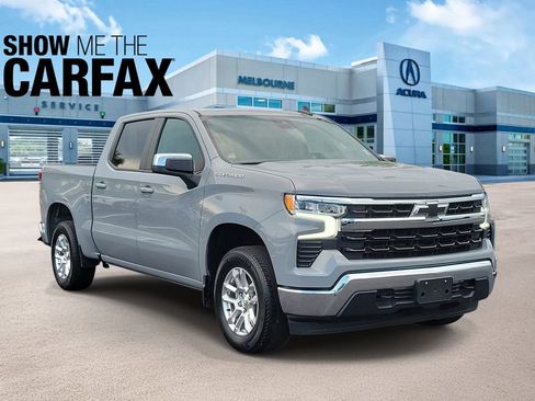 Used 2024 Chevrolet Silverado 1500 LT AWD/4WD image 1