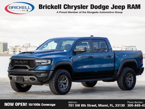 Used 2024 RAM 1500 TRX image 1