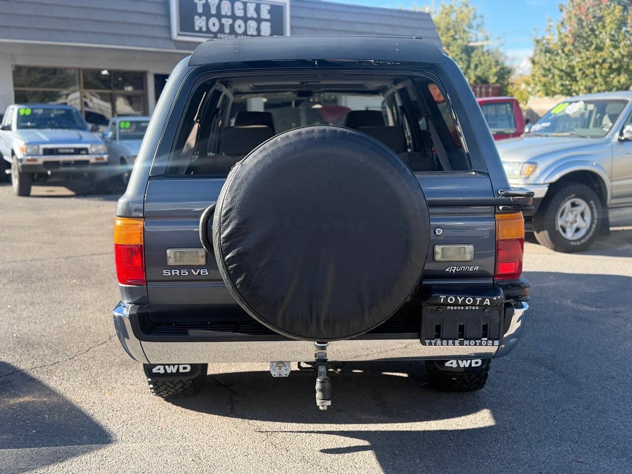 Used 1990 Toyota 4Runner SR5 AWD/4WD image 72
