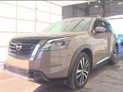 Certified 2024 Nissan Pathfinder Platinum w/ Cargo Package