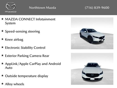Certified 2025 MAZDA CX-30 AWD 2.5 S image 10