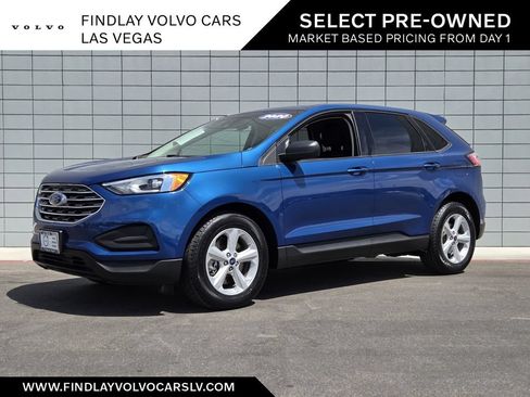 Used 2020 Ford Edge SE w/ Cargo Accessory Package AWD/4WD image 1