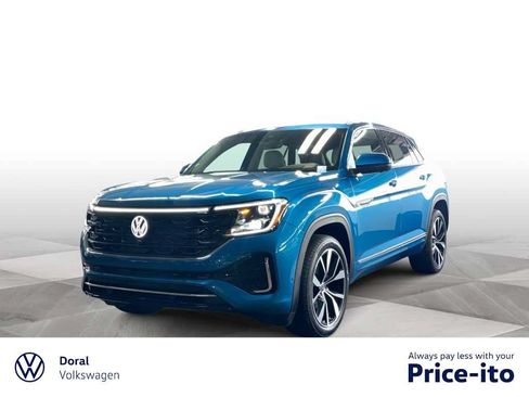 Certified 2024 Volkswagen Atlas Cross Sport SEL Premium R-Line AWD/4WD image 1