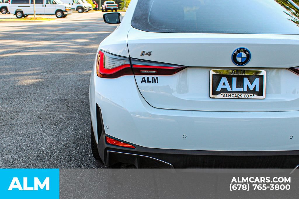 Used 2024 BMW i4 eDrive35 w/ Convenience Package RWD image 12