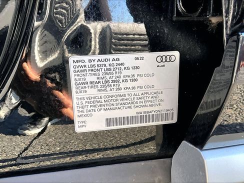 Used 2022 Audi Q5 2.0T Premium Plus image 36