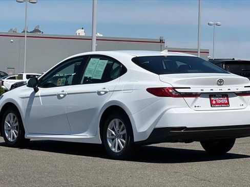 Certified 2025 Toyota Camry LE FWD image 7