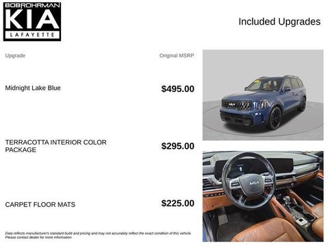 Used 2024 Kia Telluride EX X-Line AWD/4WD image 4