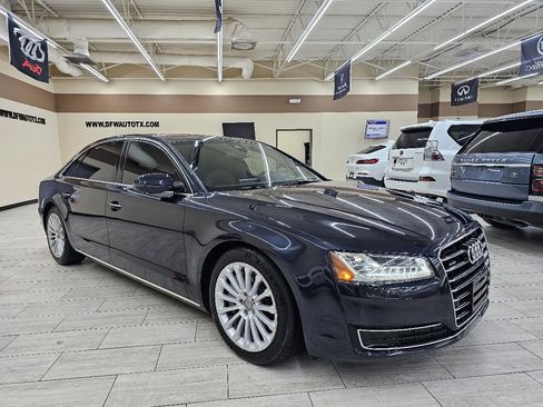 Used 2015 Audi A8 L 3.0T w/ Premium Package image 5