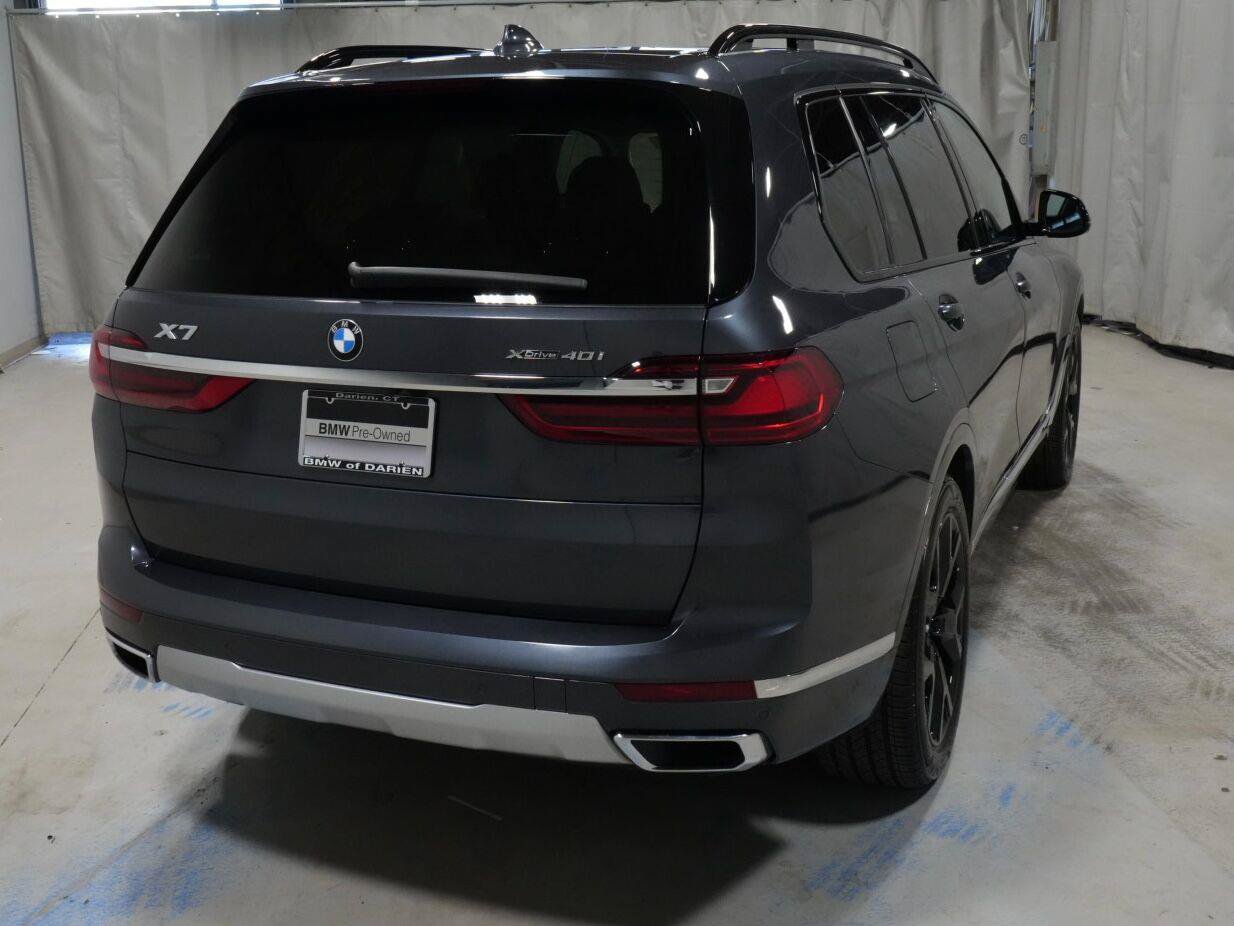 Used 2020 BMW X7 xDrive40i w/ Premium Package AWD/4WD image 21