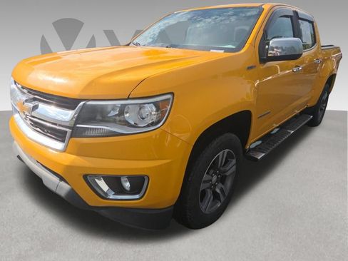 Used 2018 Chevrolet Colorado LT w/ Luxury Package, Chrome AWD/4WD image 1