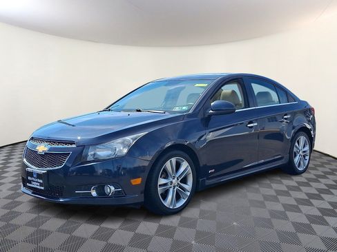 Used 2014 Chevrolet Cruze LTZ w/ Sun, Sound and Sport Package FWD image 3