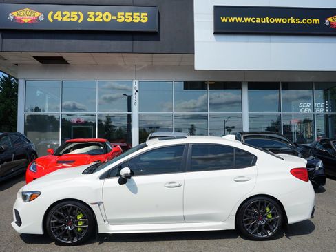 Used 2018 Subaru WRX STI Limited AWD/4WD image 2