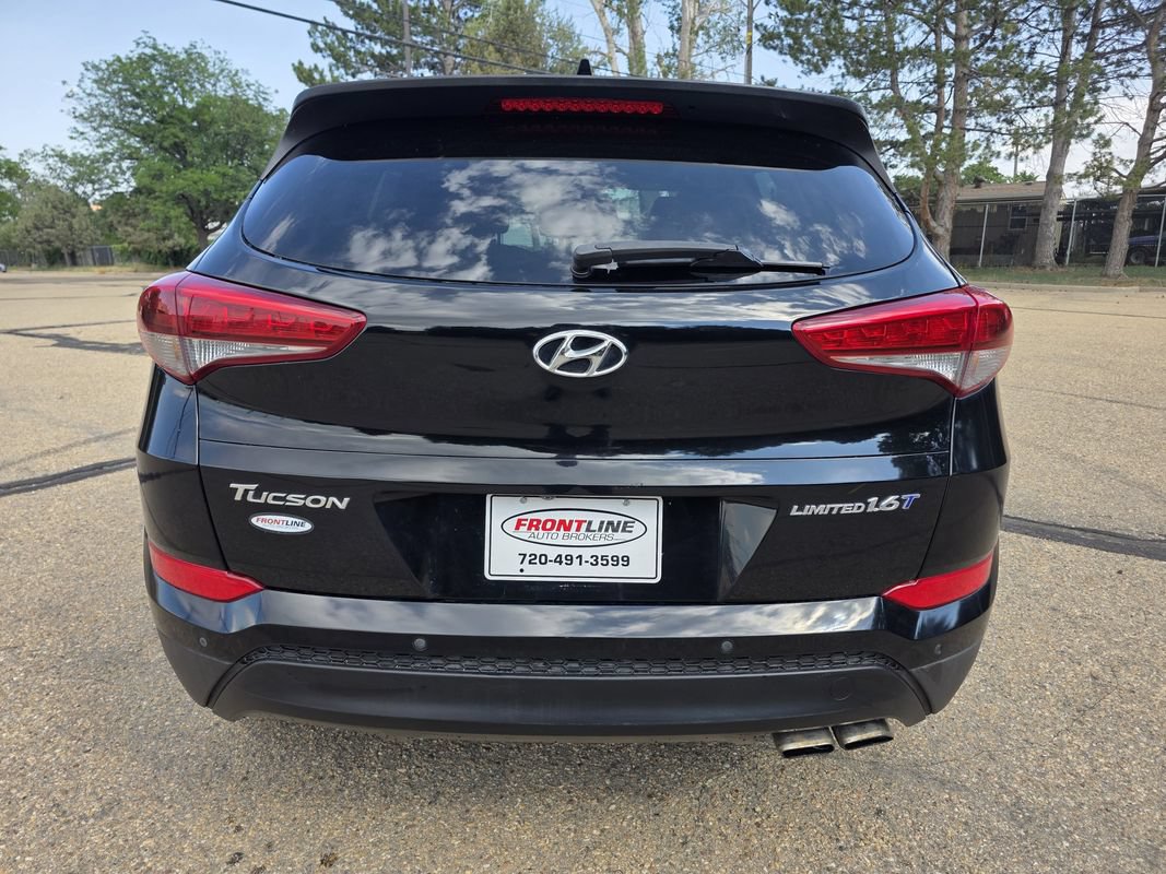 Used 2017 Hyundai Tucson Limited w/ Limited Ultimate Package 03 FWD image 5