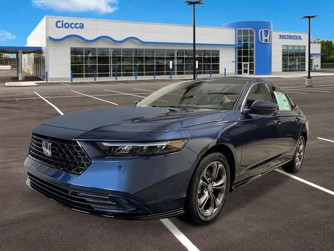 New 2026 Honda Accord EX-L image 1