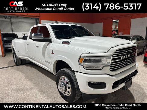 Used 2022 RAM 3500 Laramie image 1