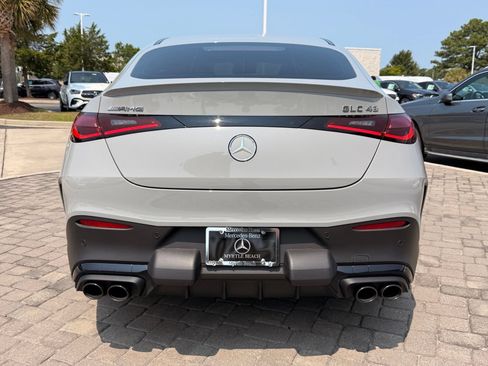 Certified 2026 Mercedes-Benz GLC 43 AMG 4MATIC Coupe image 9