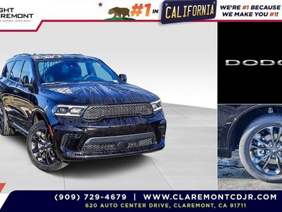 Certified 2024 Dodge Durango SXT w/ SXT Blacktop Group