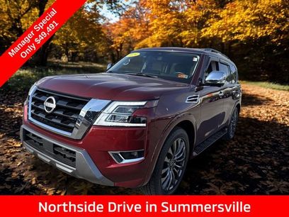 Used 2024 Nissan Armada Platinum w/ Captain's Chairs Package