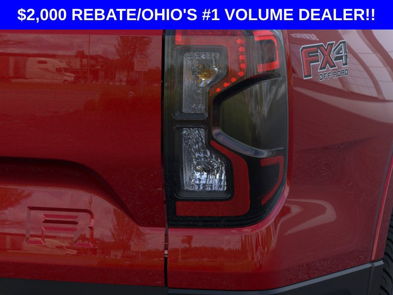 New 2026 Ford Ranger Lariat w/ FX4 Off-Road Package AWD/4WD image 21