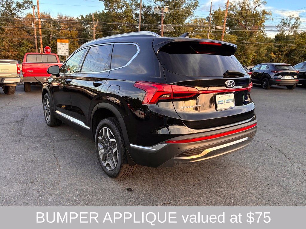 Certified 2023 Hyundai Santa Fe Limited AWD/4WD image 5