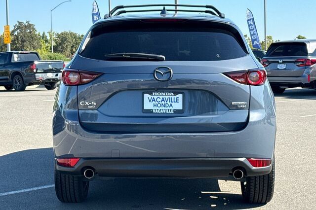 Used 2021 MAZDA CX-5 Carbon Edition AWD/4WD image 5