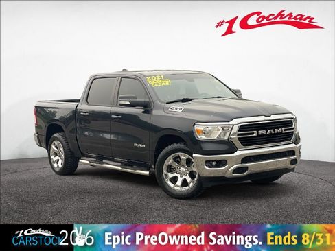 Used 2021 RAM 1500 Big Horn AWD/4WD image 1